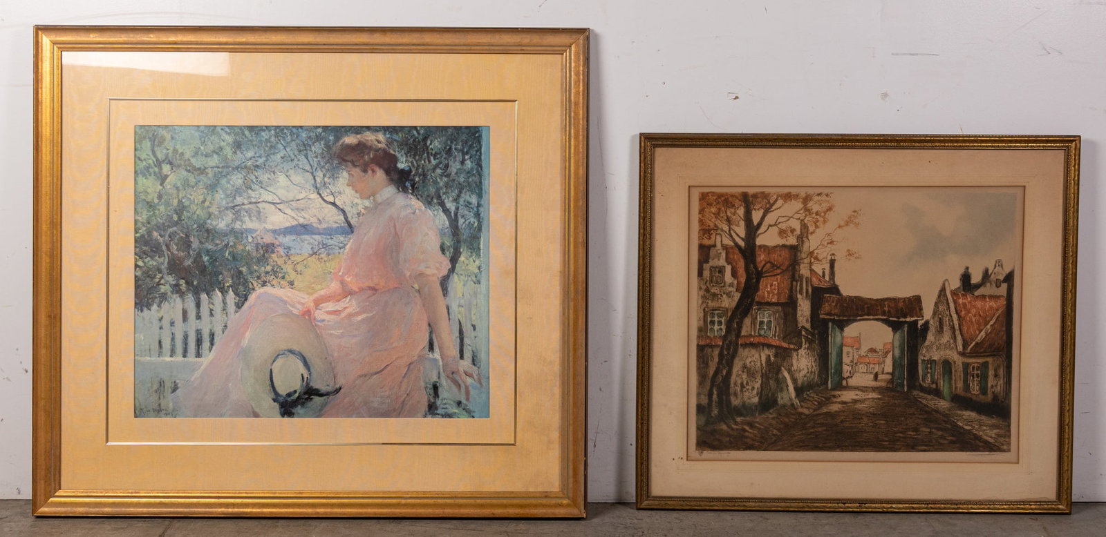 Two Framed Pieces of Artwork (1 of 6)