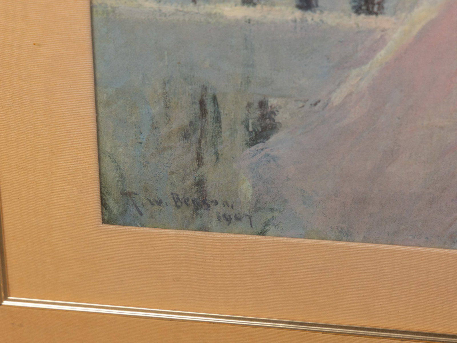Two Framed Pieces of Artwork - 3