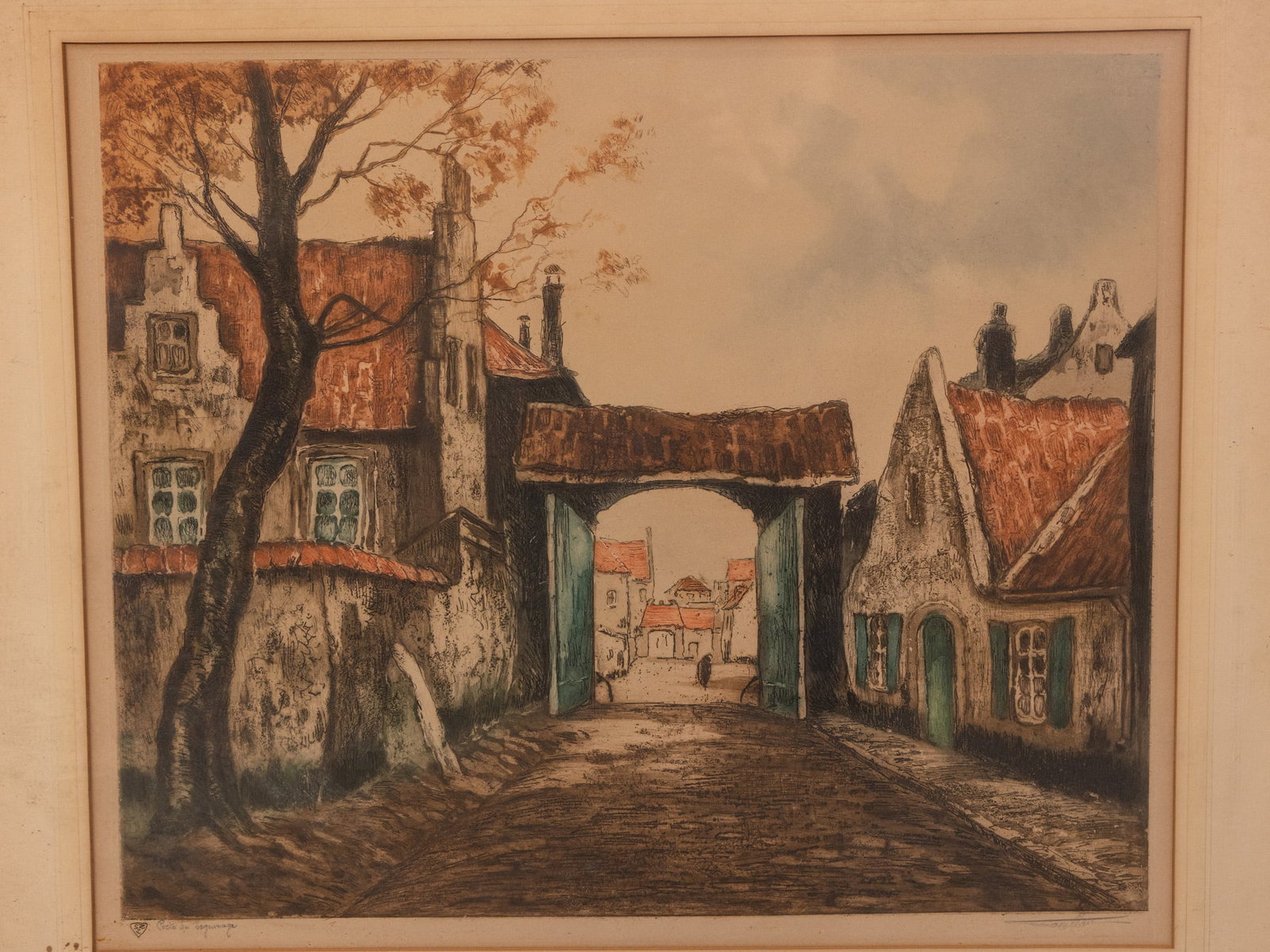 Two Framed Pieces of Artwork - 4