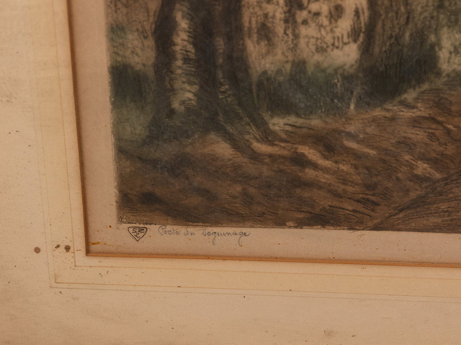 Two Framed Pieces of Artwork - 5