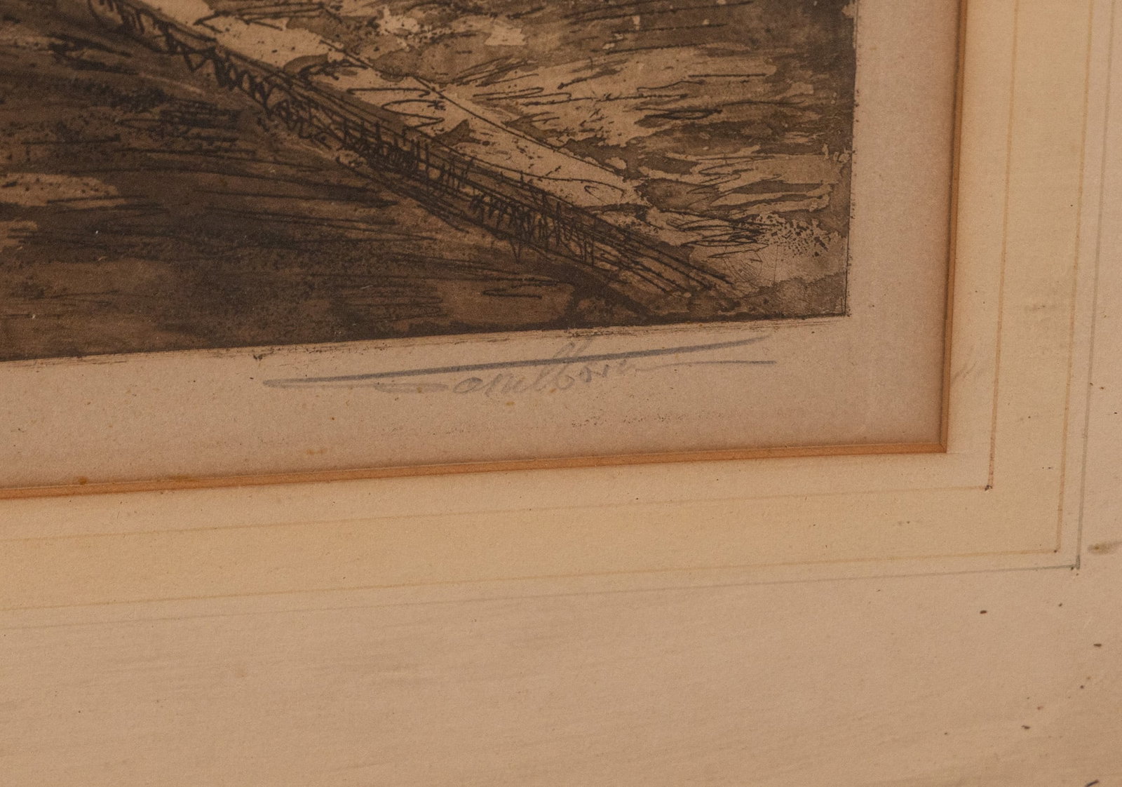 Two Framed Pieces of Artwork - 6
