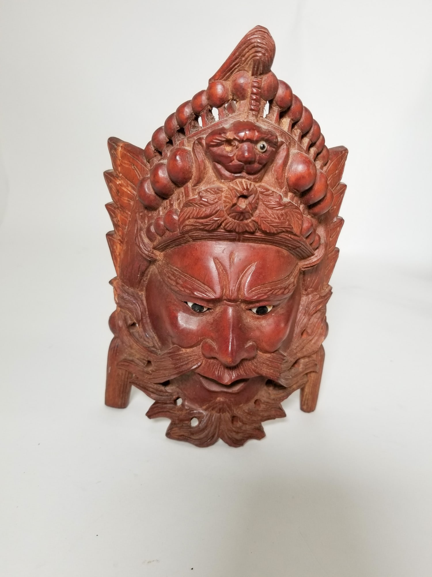 Assorted Carved Wooden Figures and Masks - 3