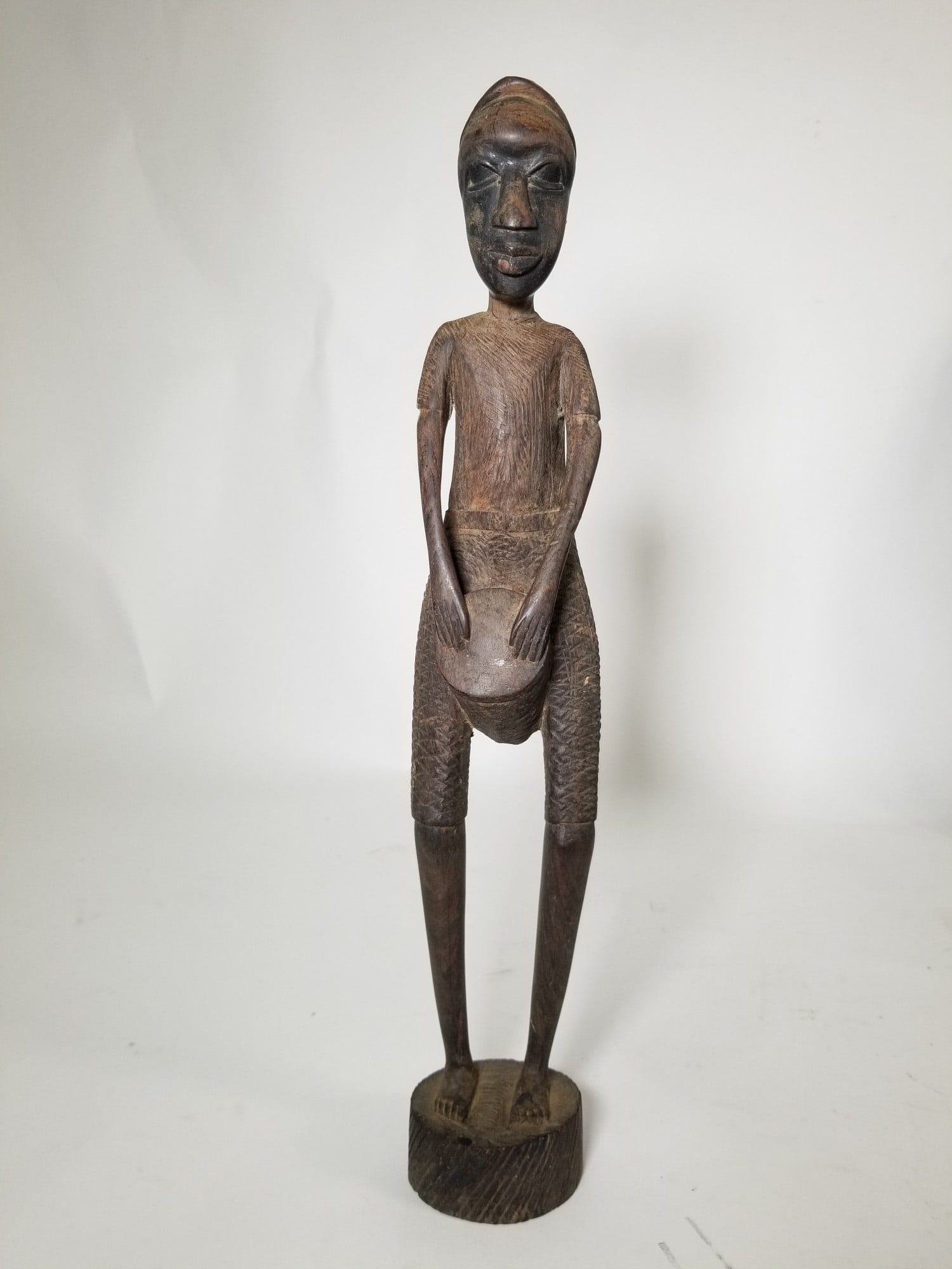 Assorted Carved Wooden Figures and Masks - 7