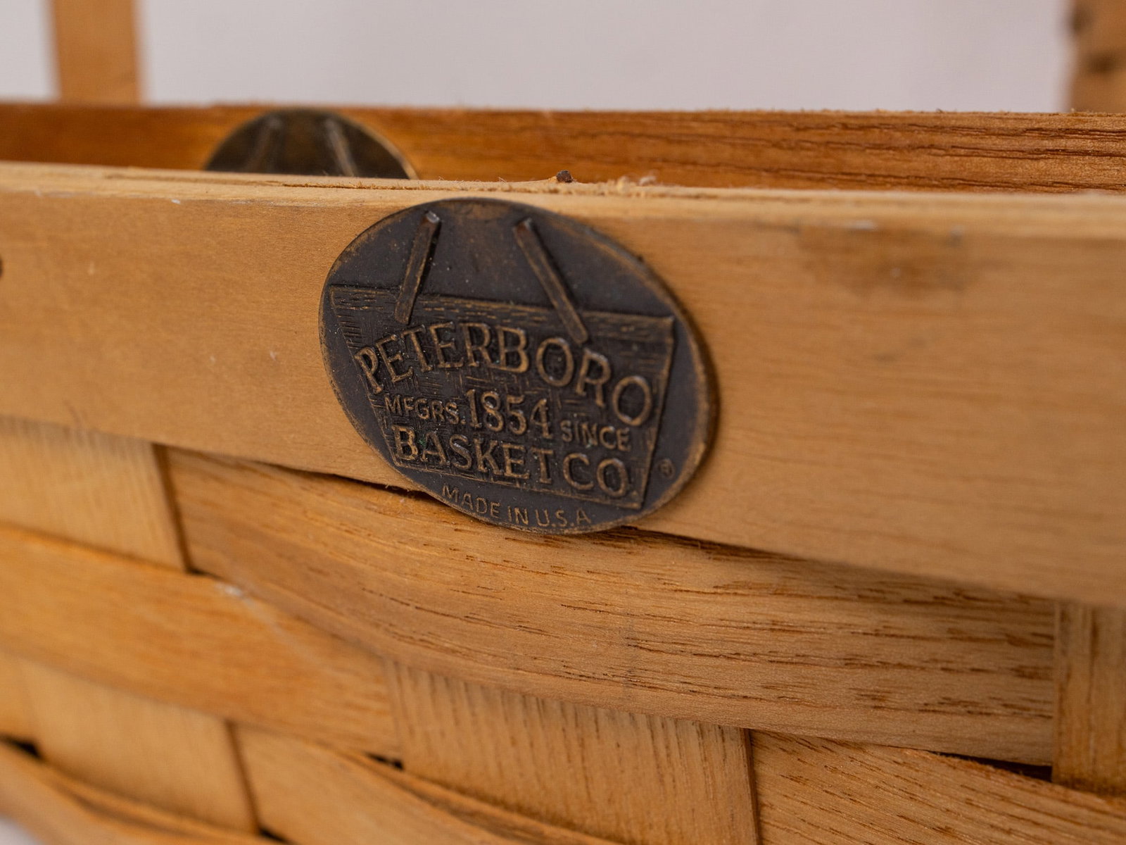 Assorted Peterboro Baskets - 5