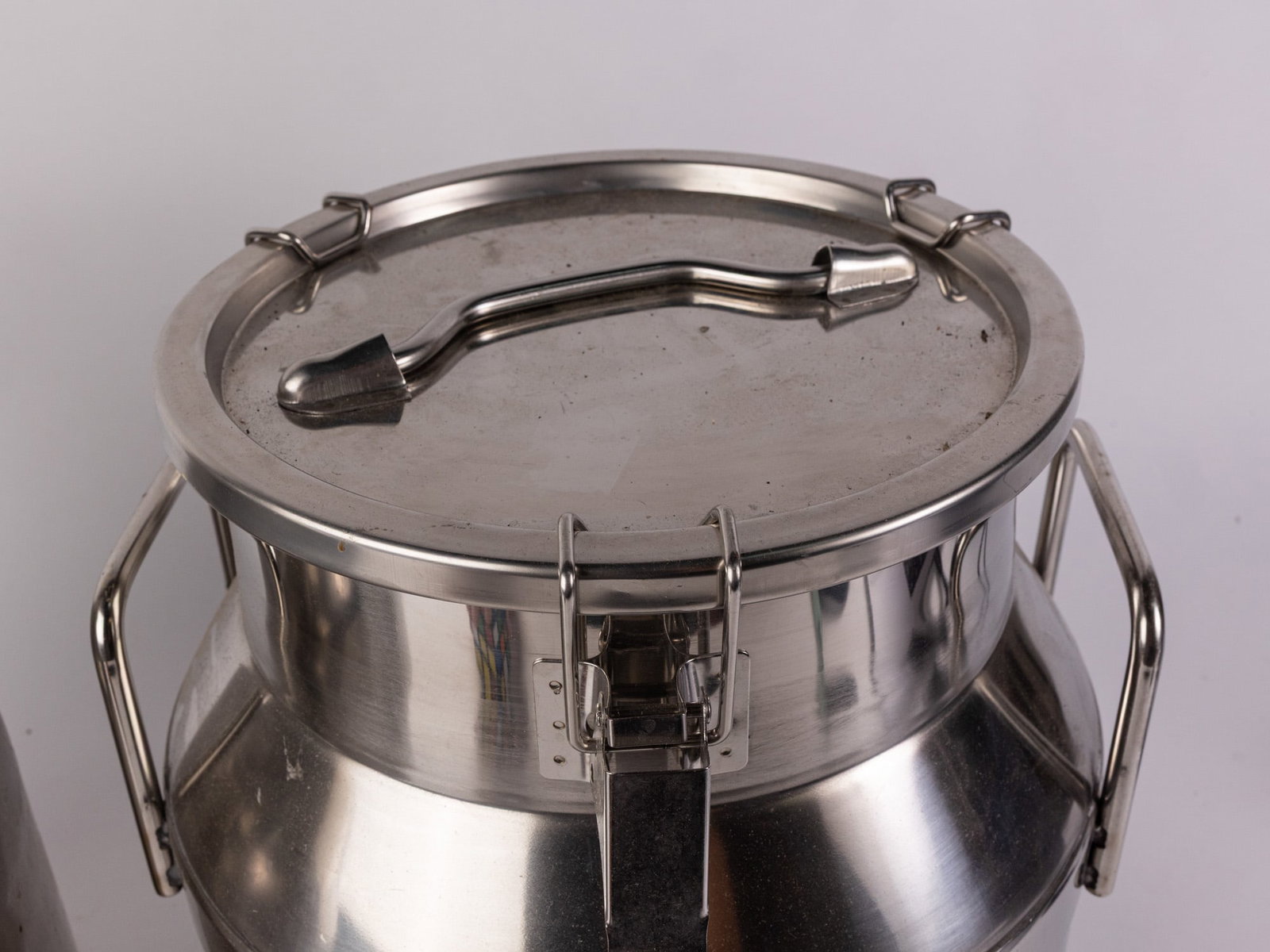 Two Metal Cream Canisters - 3