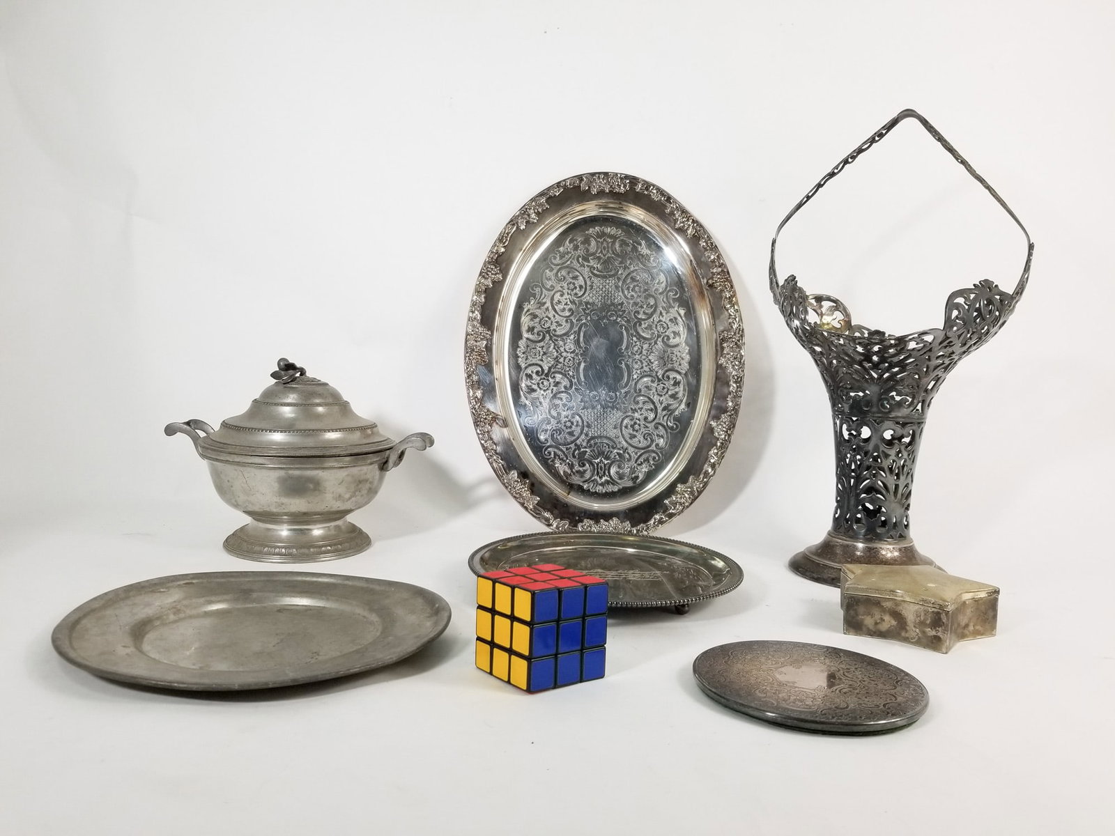 Silver Plate Assortment Lot - 2