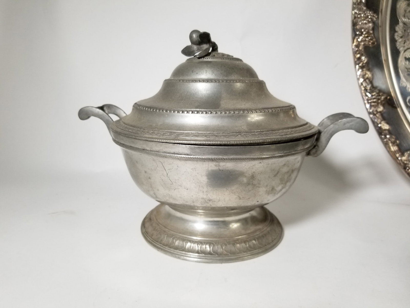 Silver Plate Assortment Lot - 5