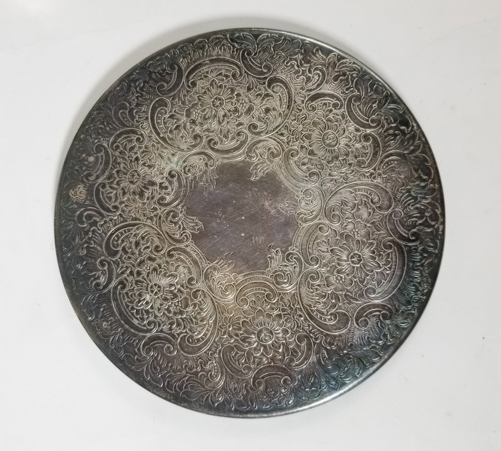 Silver Plate Assortment Lot - 6