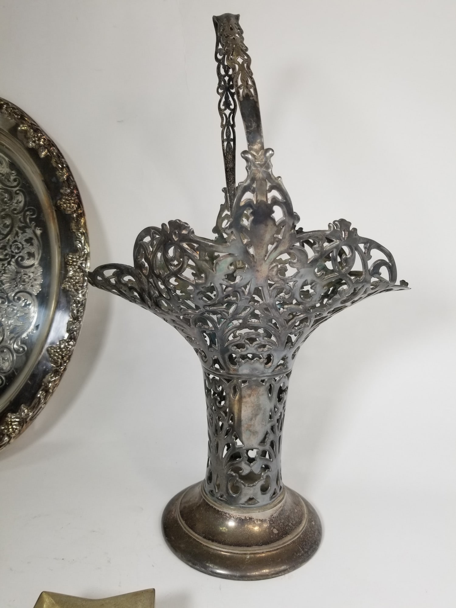 Silver Plate Assortment Lot - 9