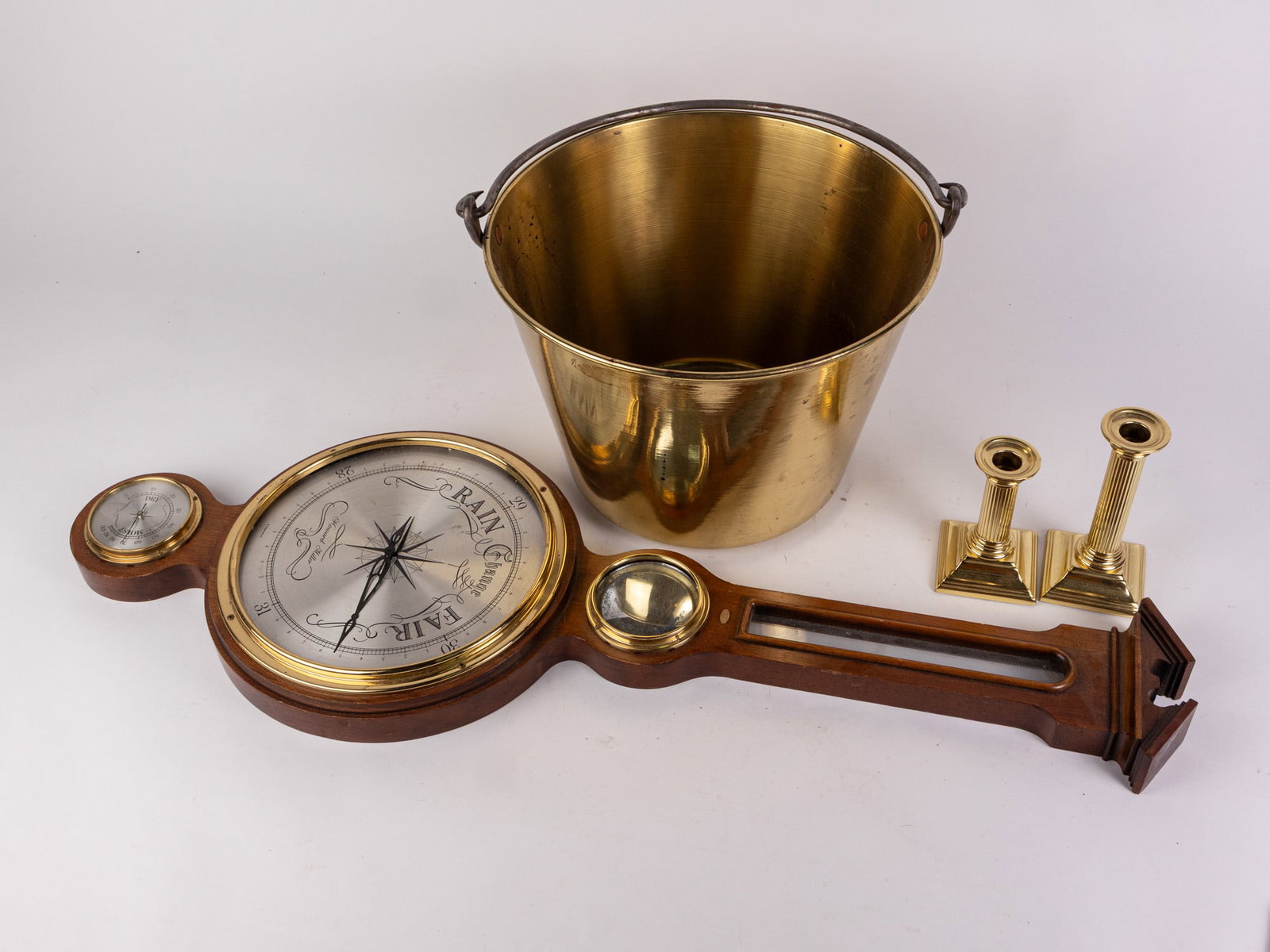 Brass Decor Assortment Lot (1 of 6)