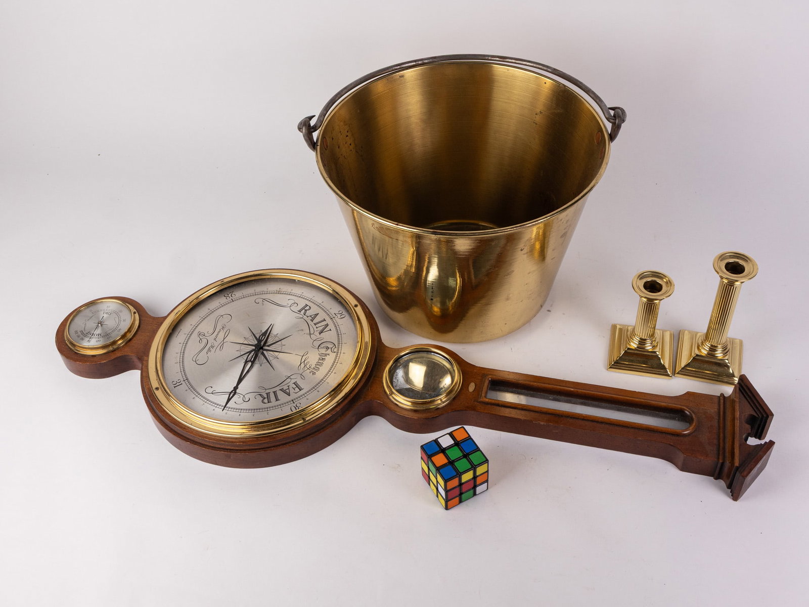 Brass Decor Assortment Lot - 2