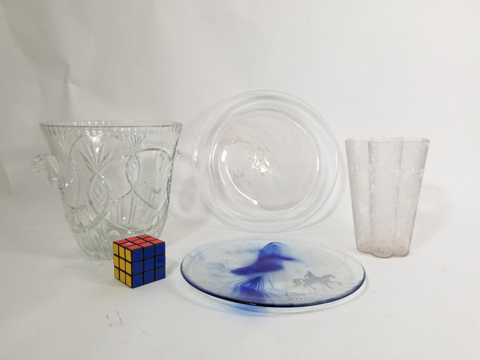 Vintage Art Glass and Crystal Decor - 2