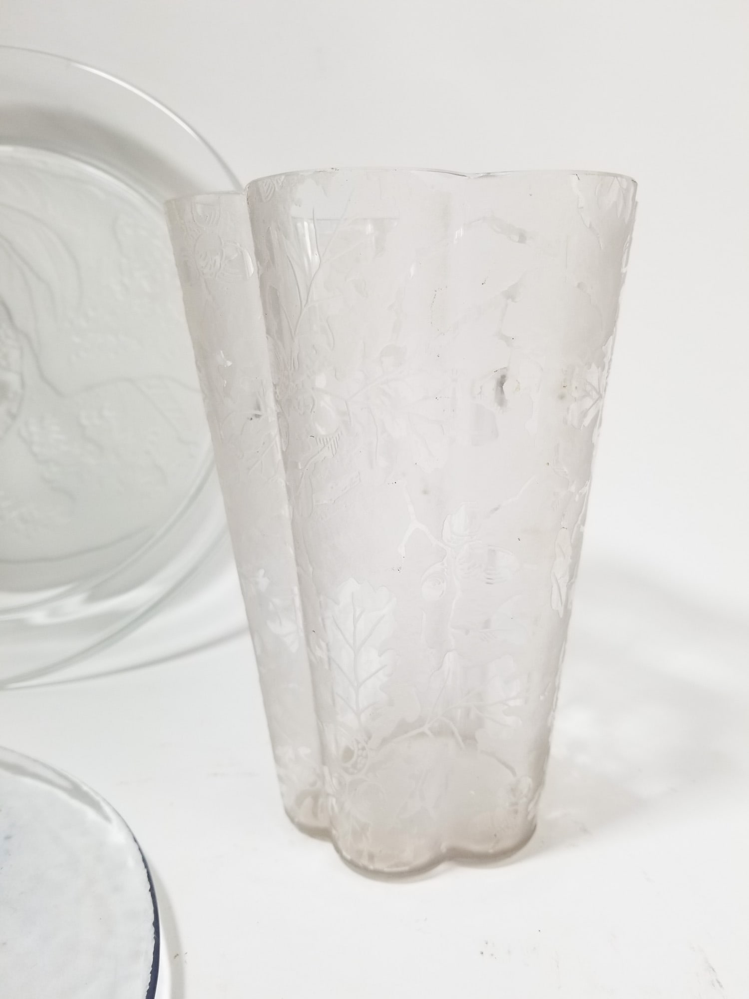 Vintage Art Glass and Crystal Decor - 6