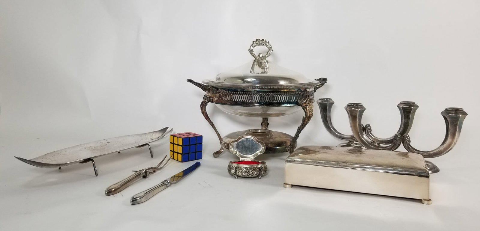 Silver Plate Assortment Lot - 2