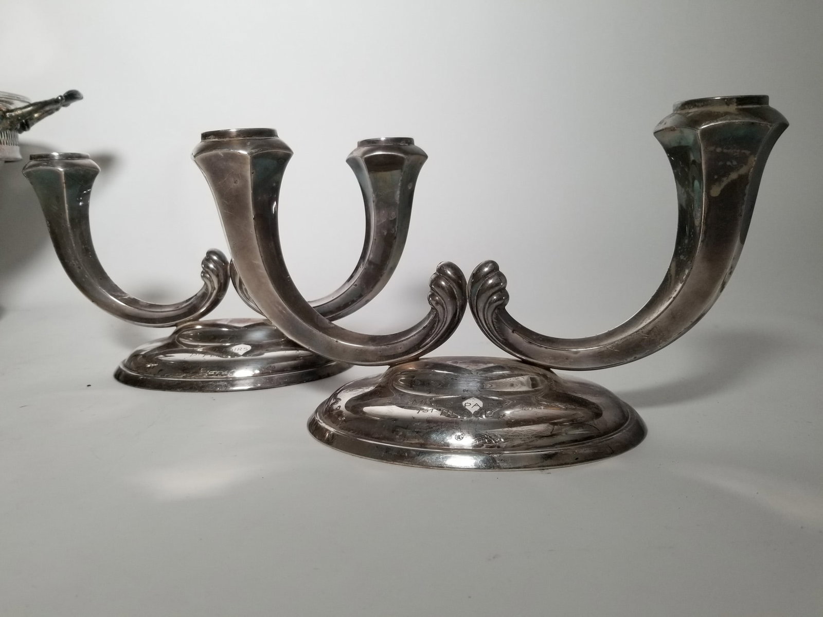 Silver Plate Assortment Lot - 4