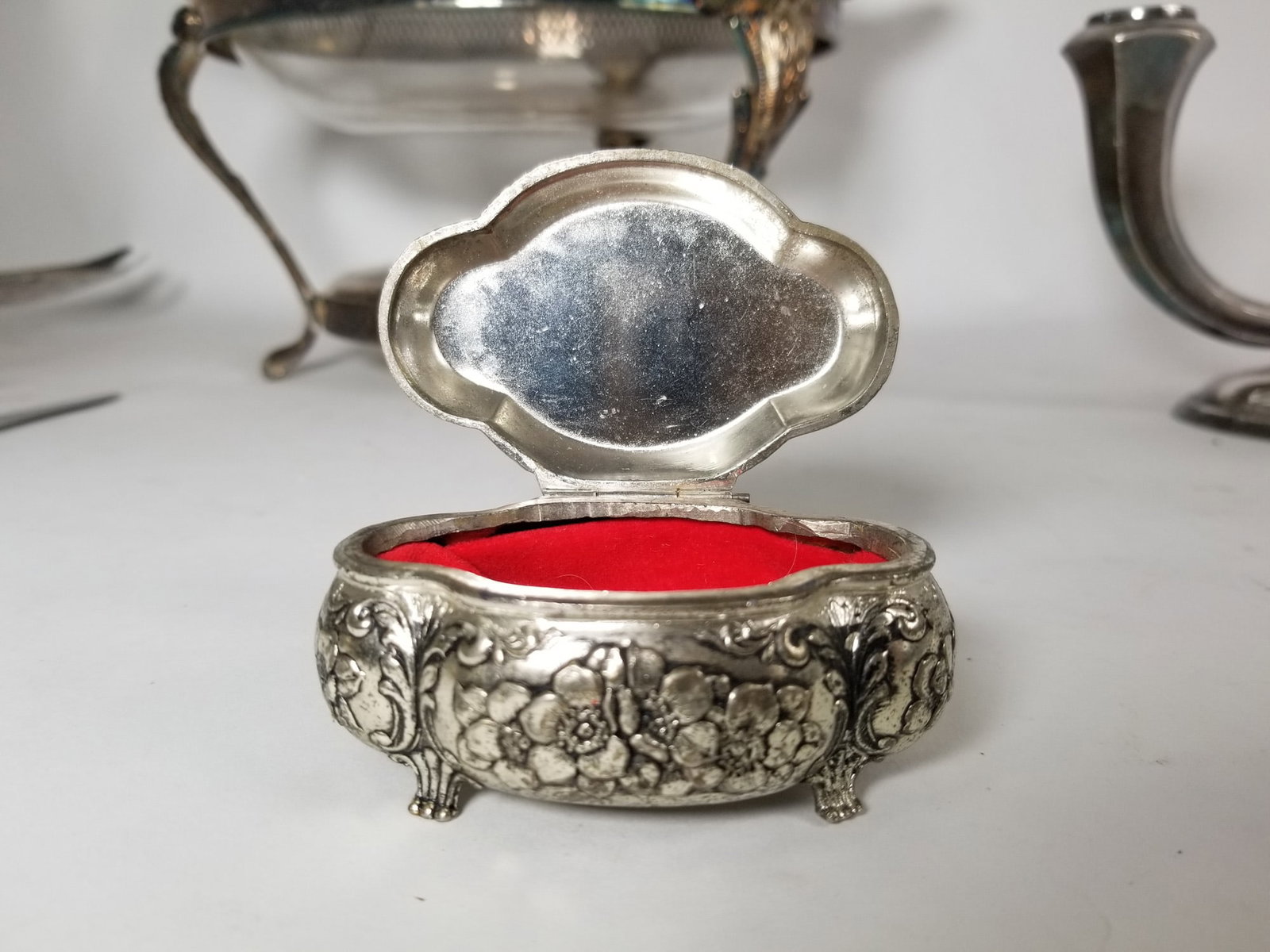 Silver Plate Assortment Lot - 5