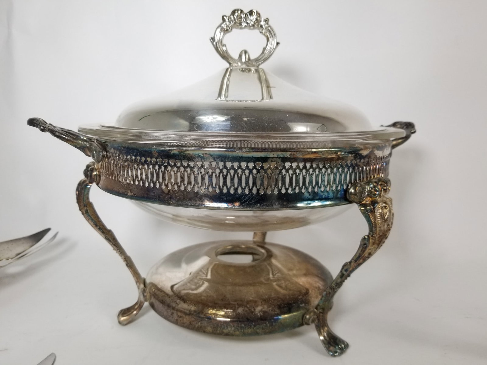 Silver Plate Assortment Lot - 6
