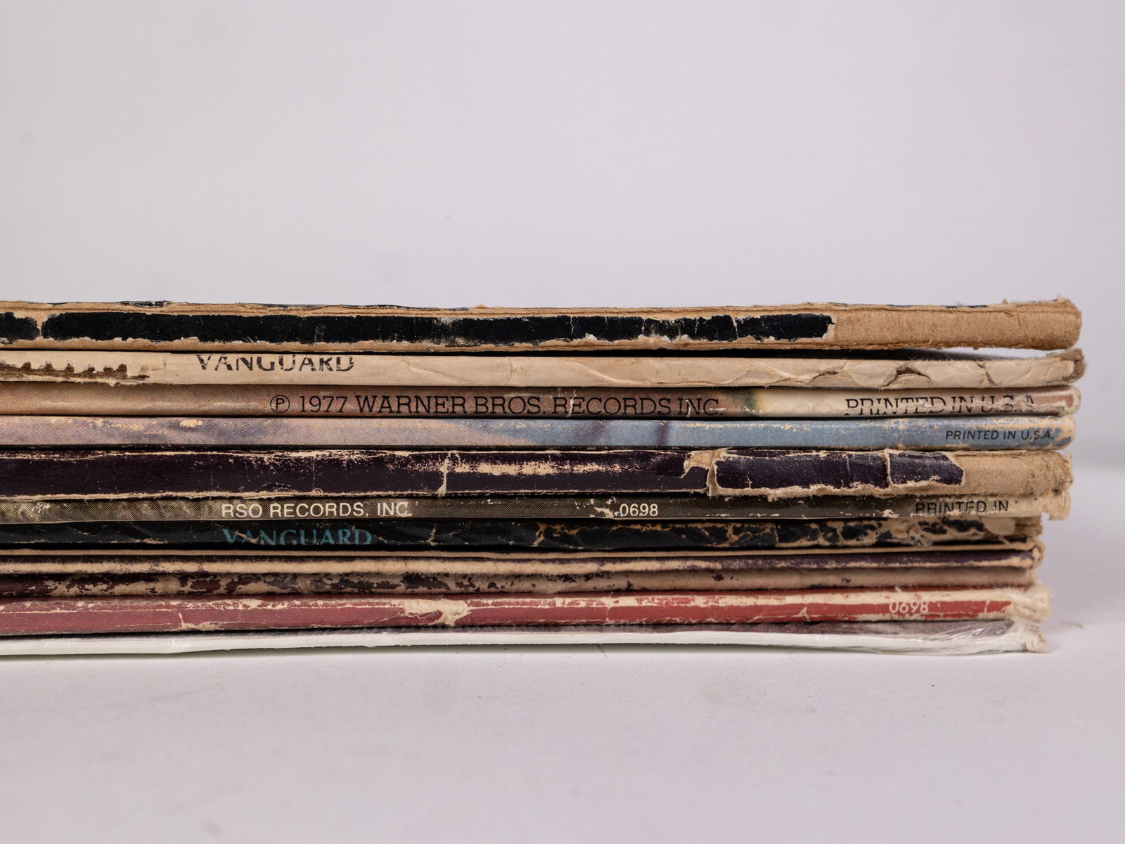 Vinyl Records and Crosley Record Player - 4