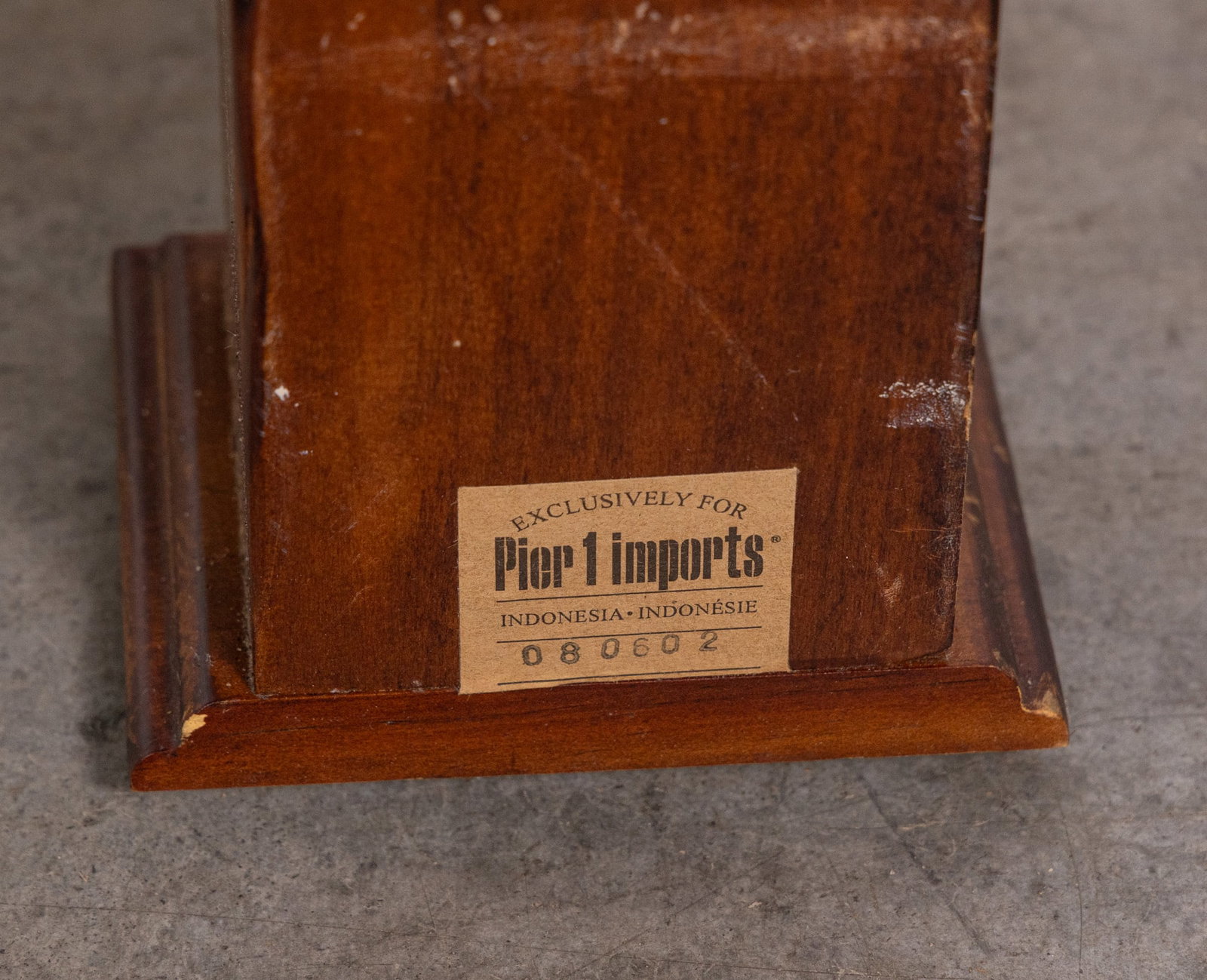 Pier 1 Imports "Pyramid" Queen Size Headboard - 3