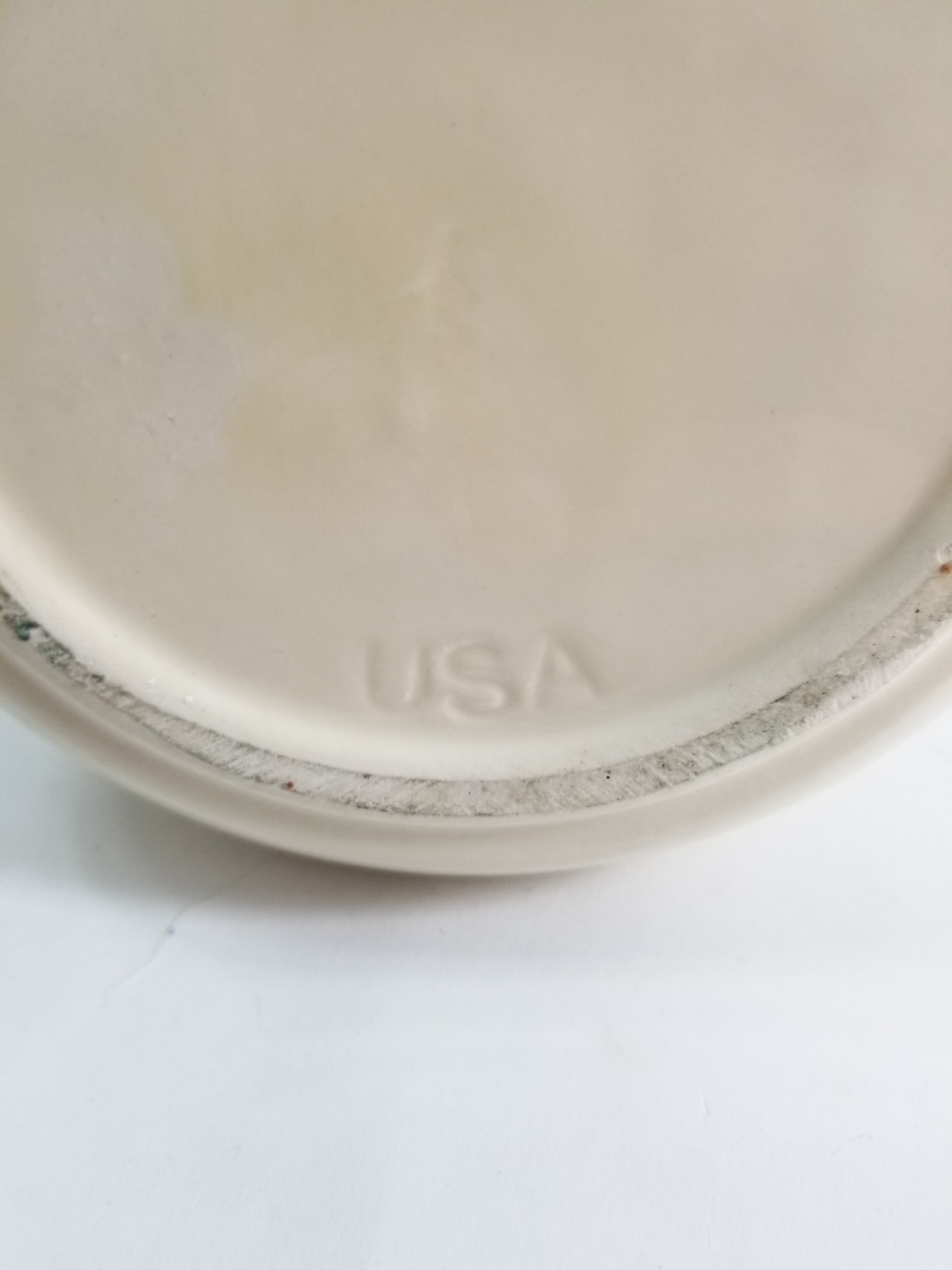 McCoy Set of Four Canisters and Mixing Bowl - 8