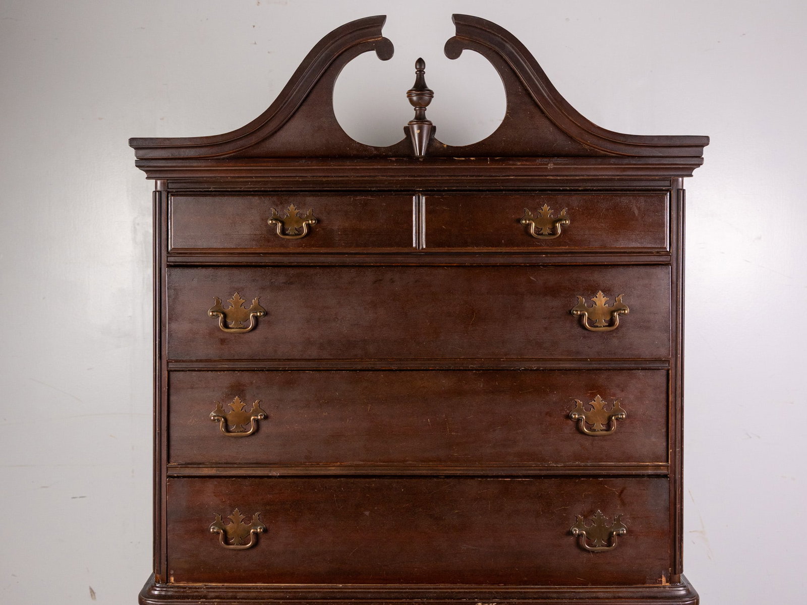 Vintage Highboy Chest of Drawers - 3