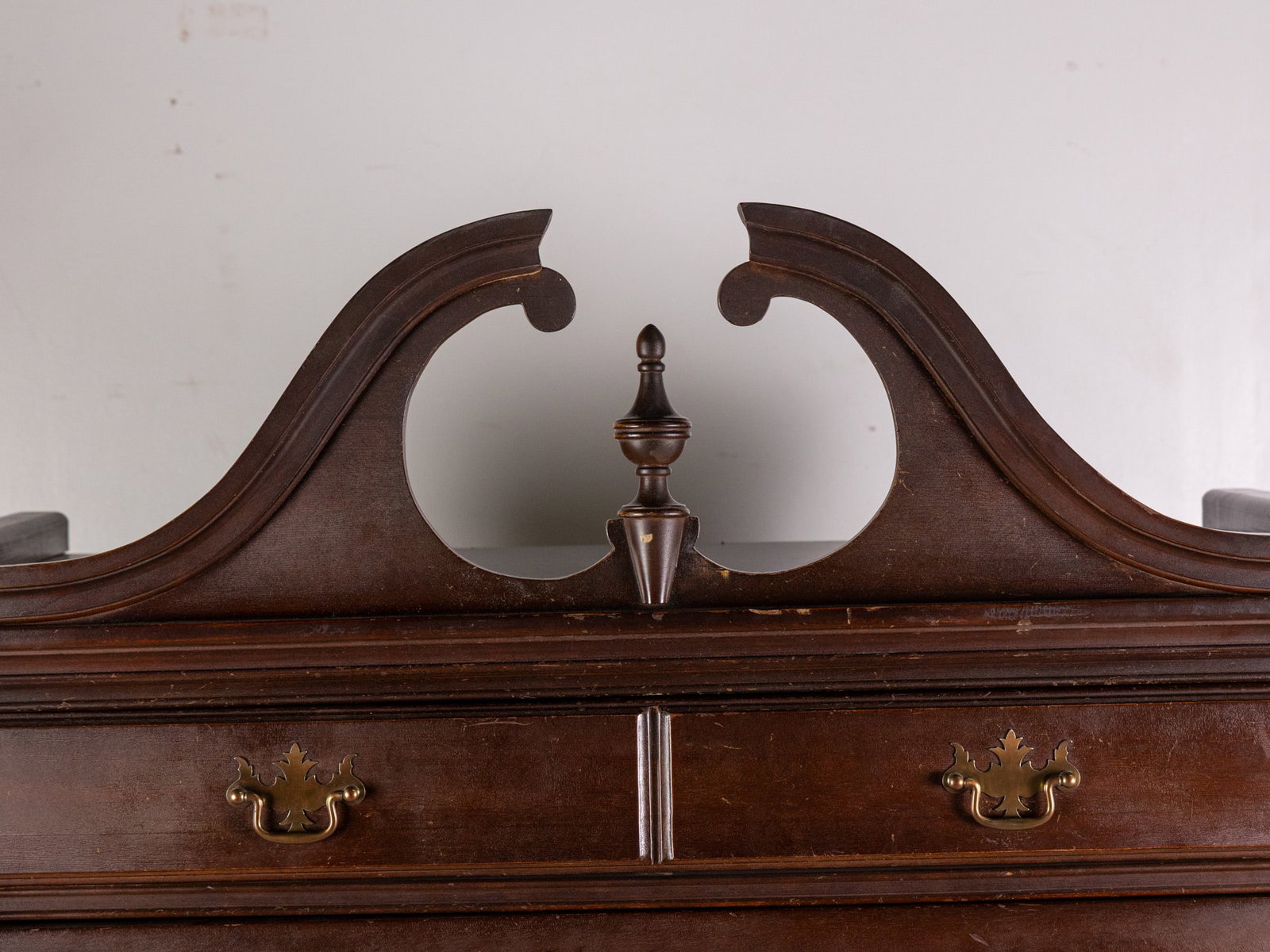 Vintage Highboy Chest of Drawers - 4