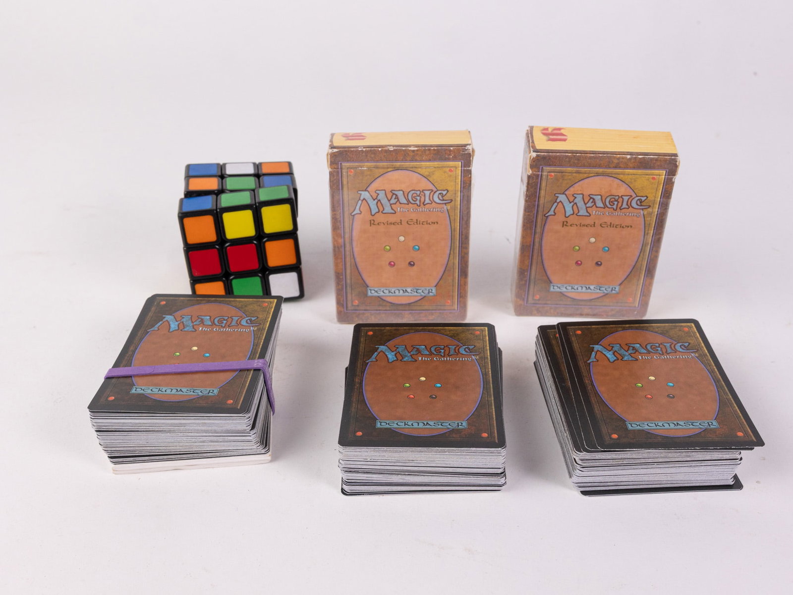 200+ c.1994 Magic the Gathering MTG Trading Cards - 2