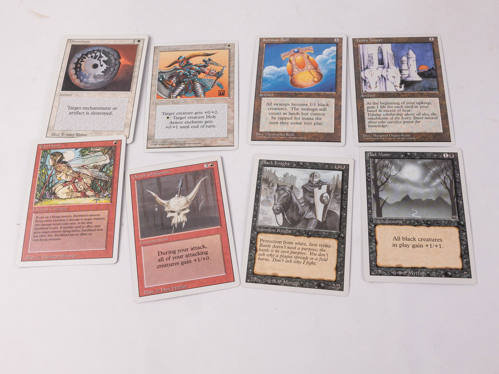 200+ c.1994 Magic the Gathering MTG Trading Cards - 4