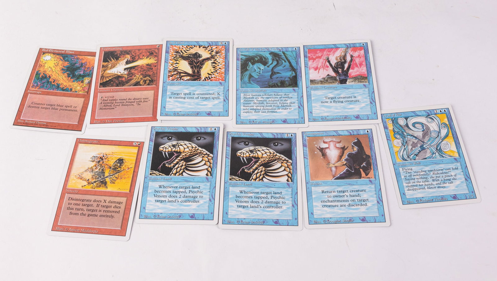 200+ c.1994 Magic the Gathering MTG Trading Cards - 5