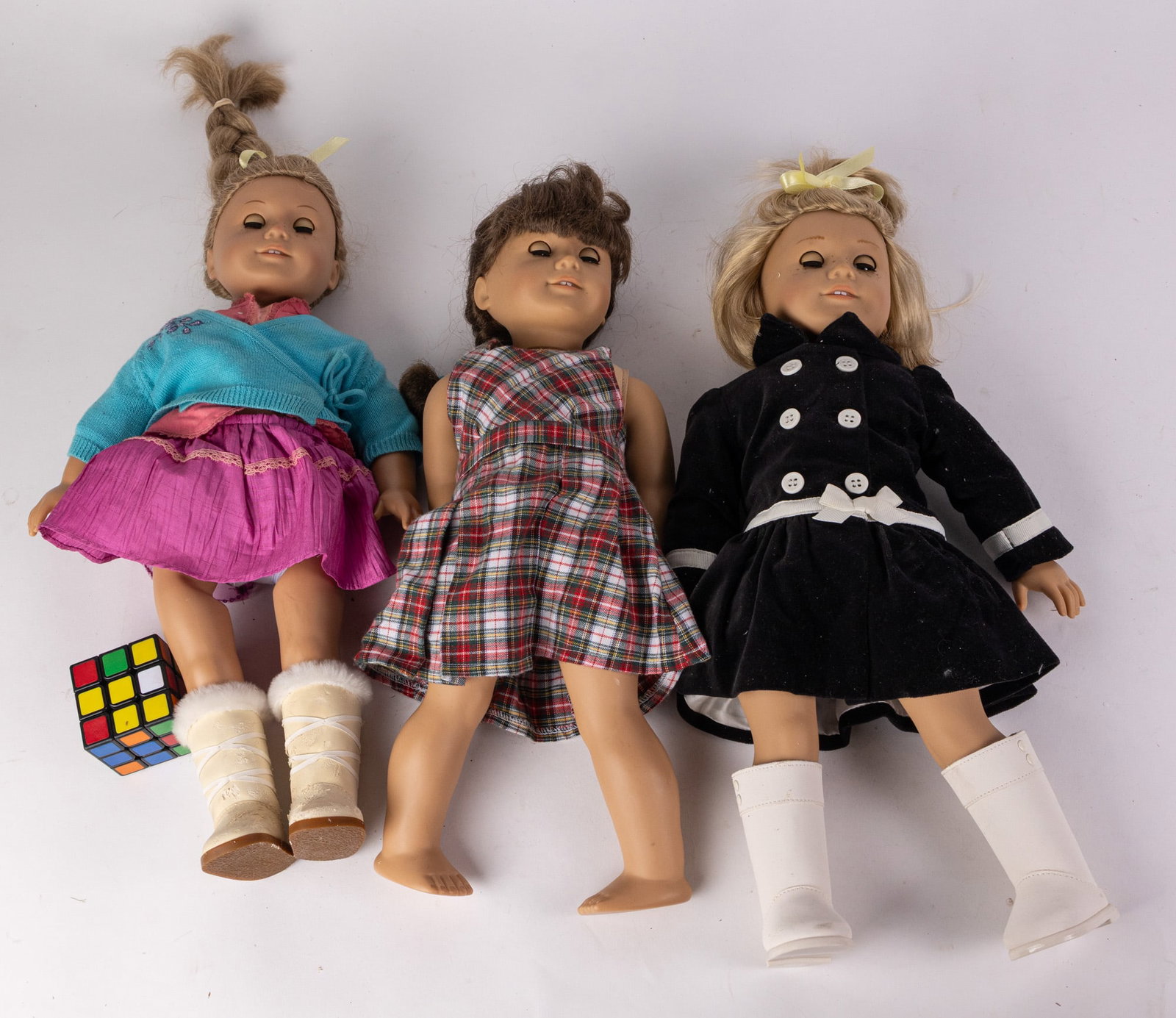 Three American Girl Dolls - 2