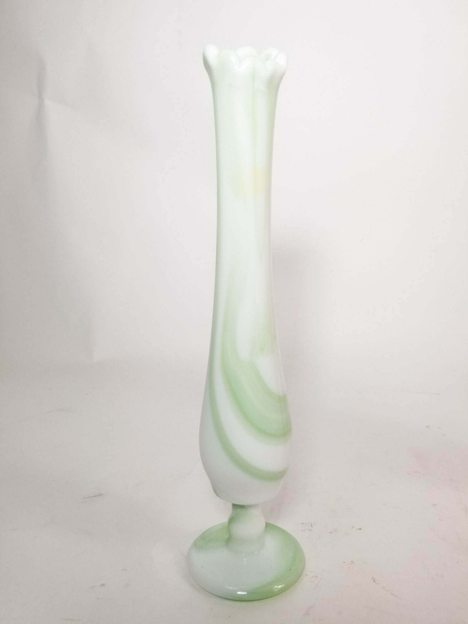 Three Swung Glass Vases - 3