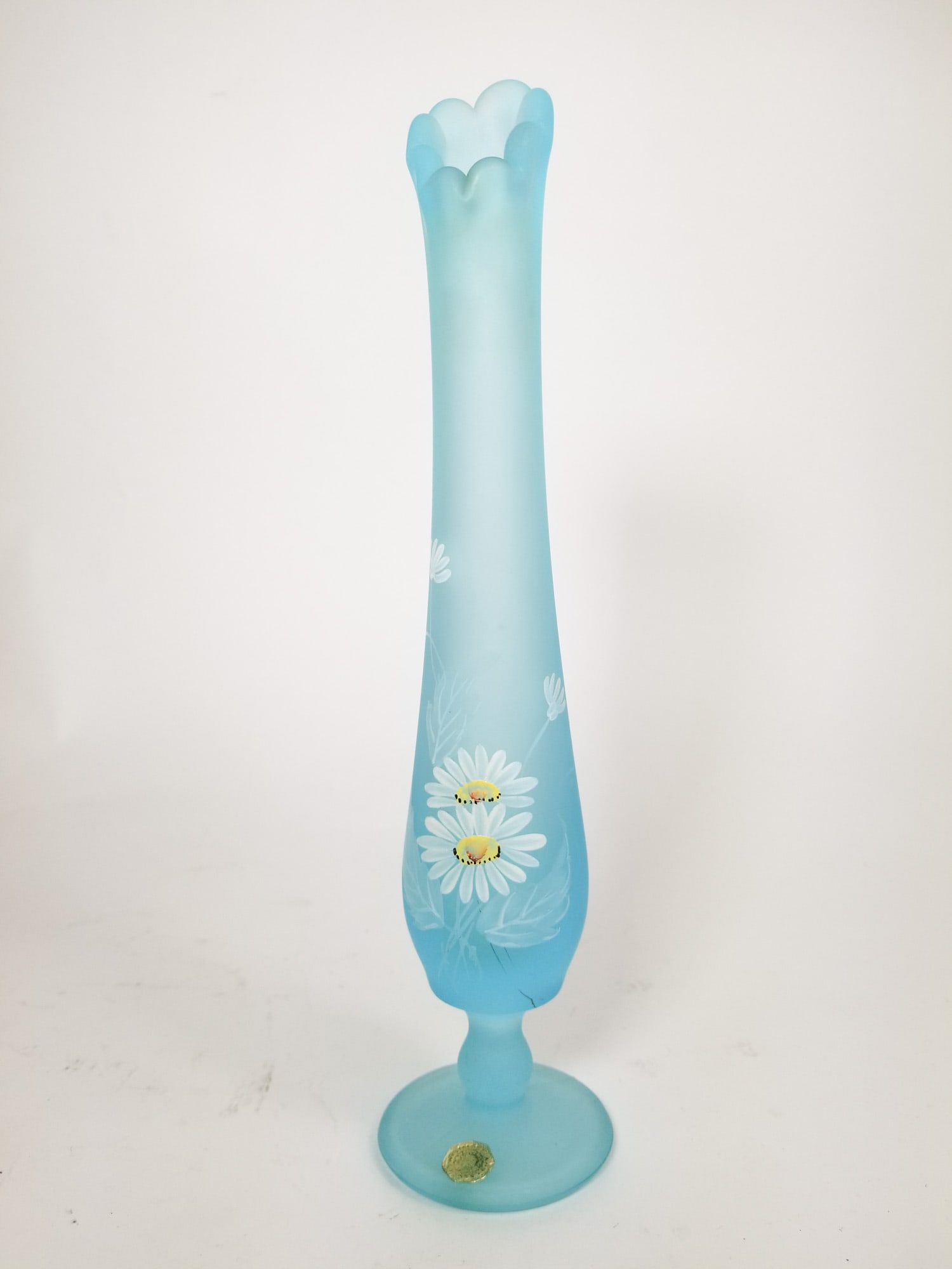 Three Swung Glass Vases - 5