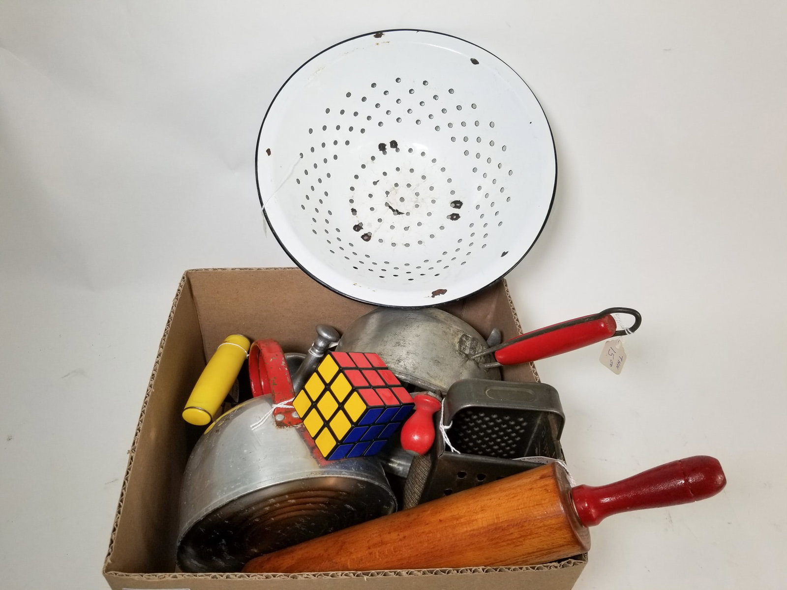 Assortment of Primitive Cookware - 2