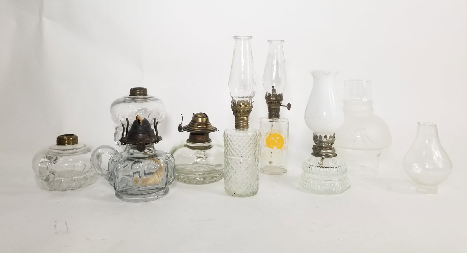 Assortment of Kerosene Oil Lamps (1 of 6)