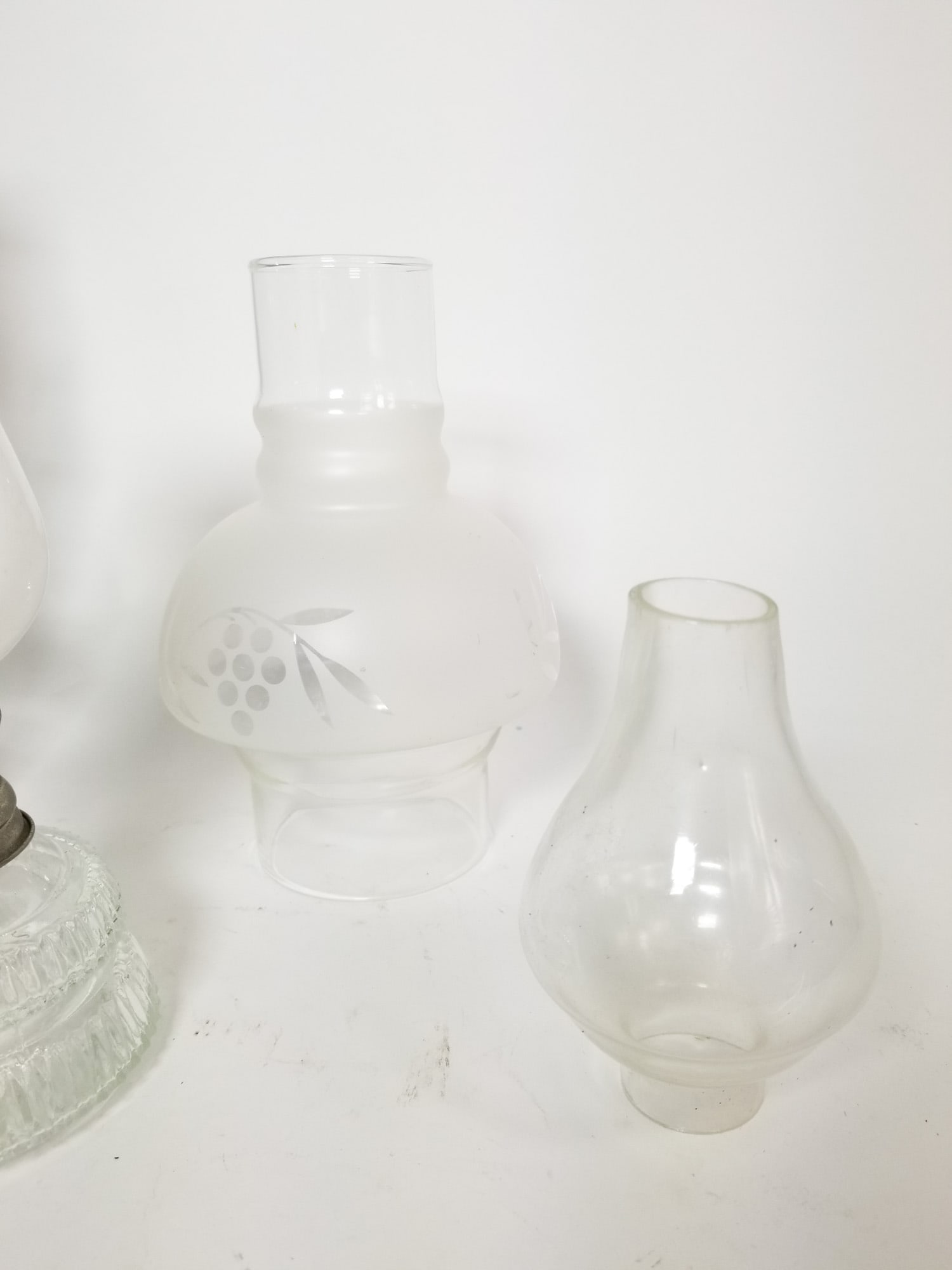 Assortment of Kerosene Oil Lamps - 5