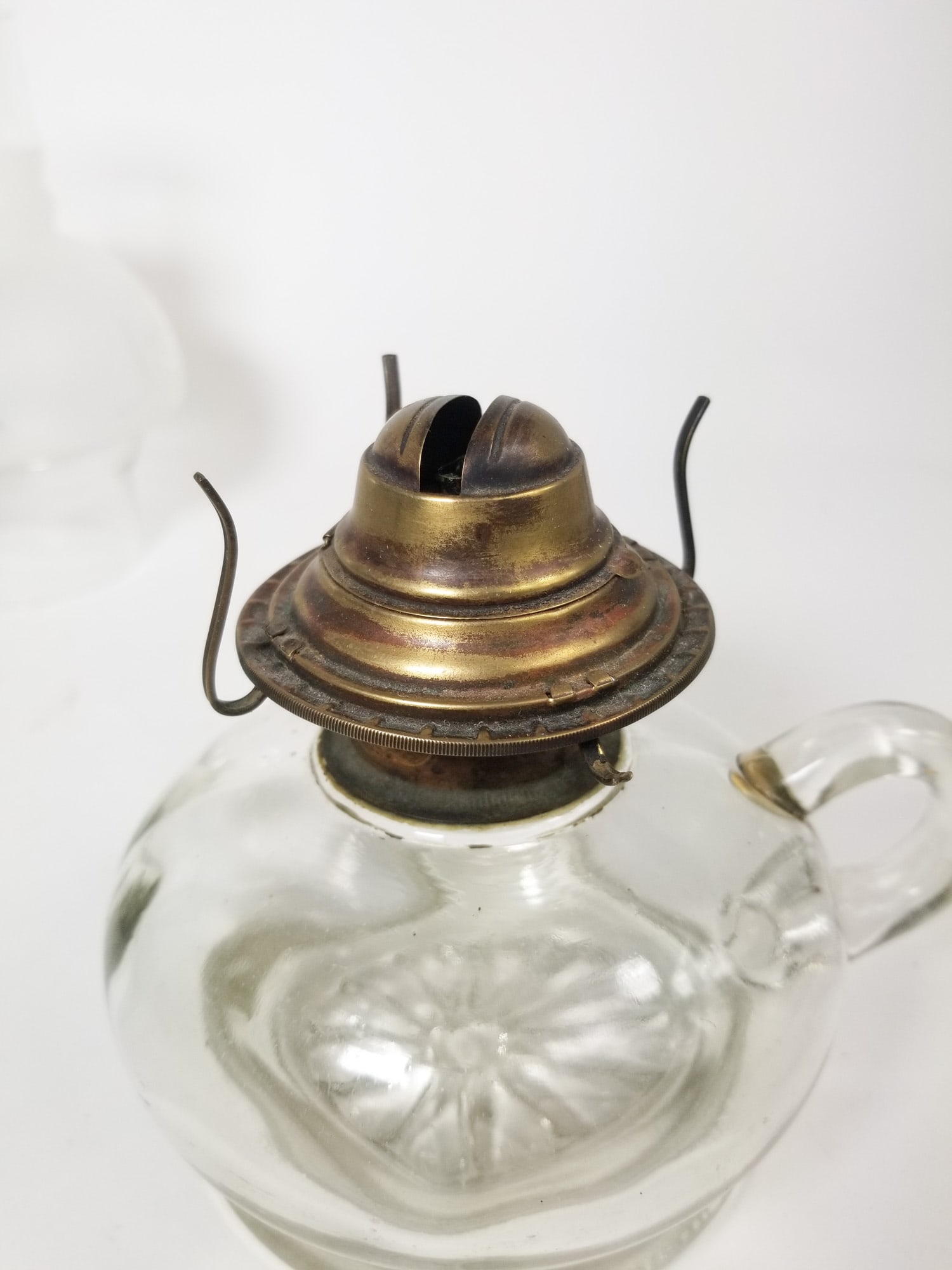 Assortment of Kerosene Oil Lamps - 6