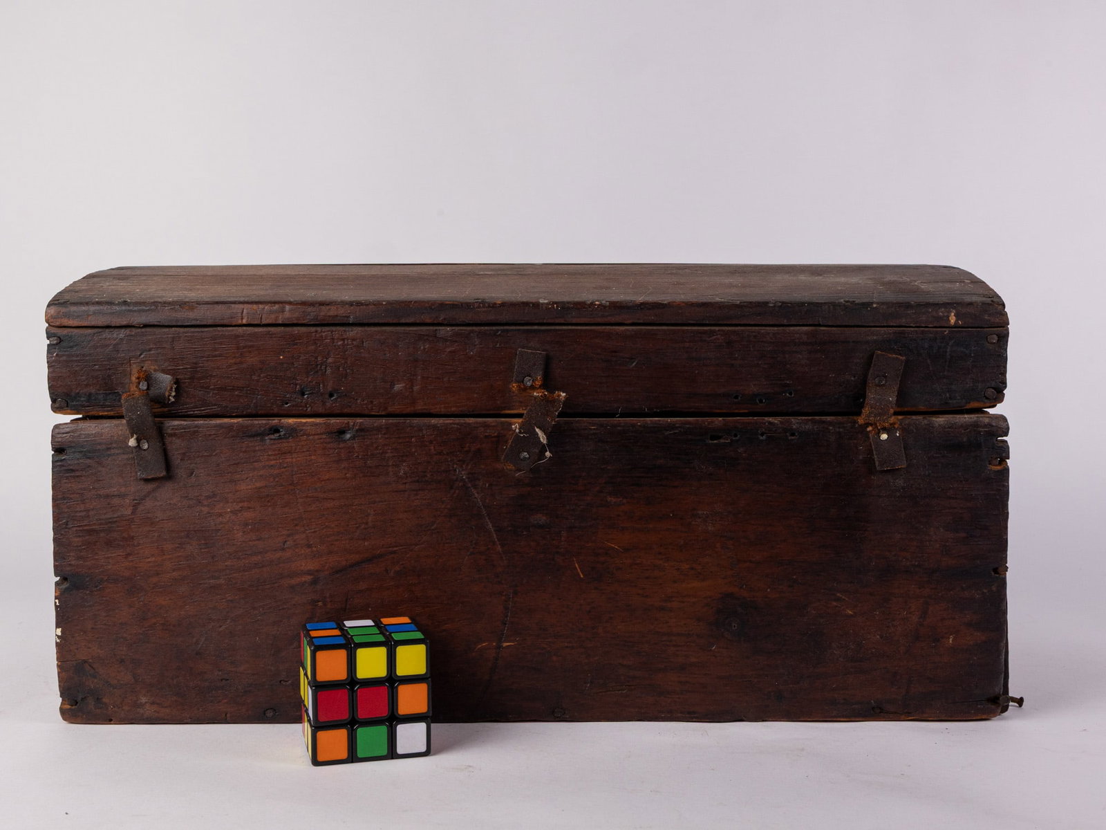 Early Antique Primitive Box - 2
