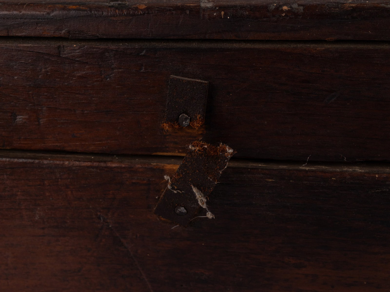 Early Antique Primitive Box - 3