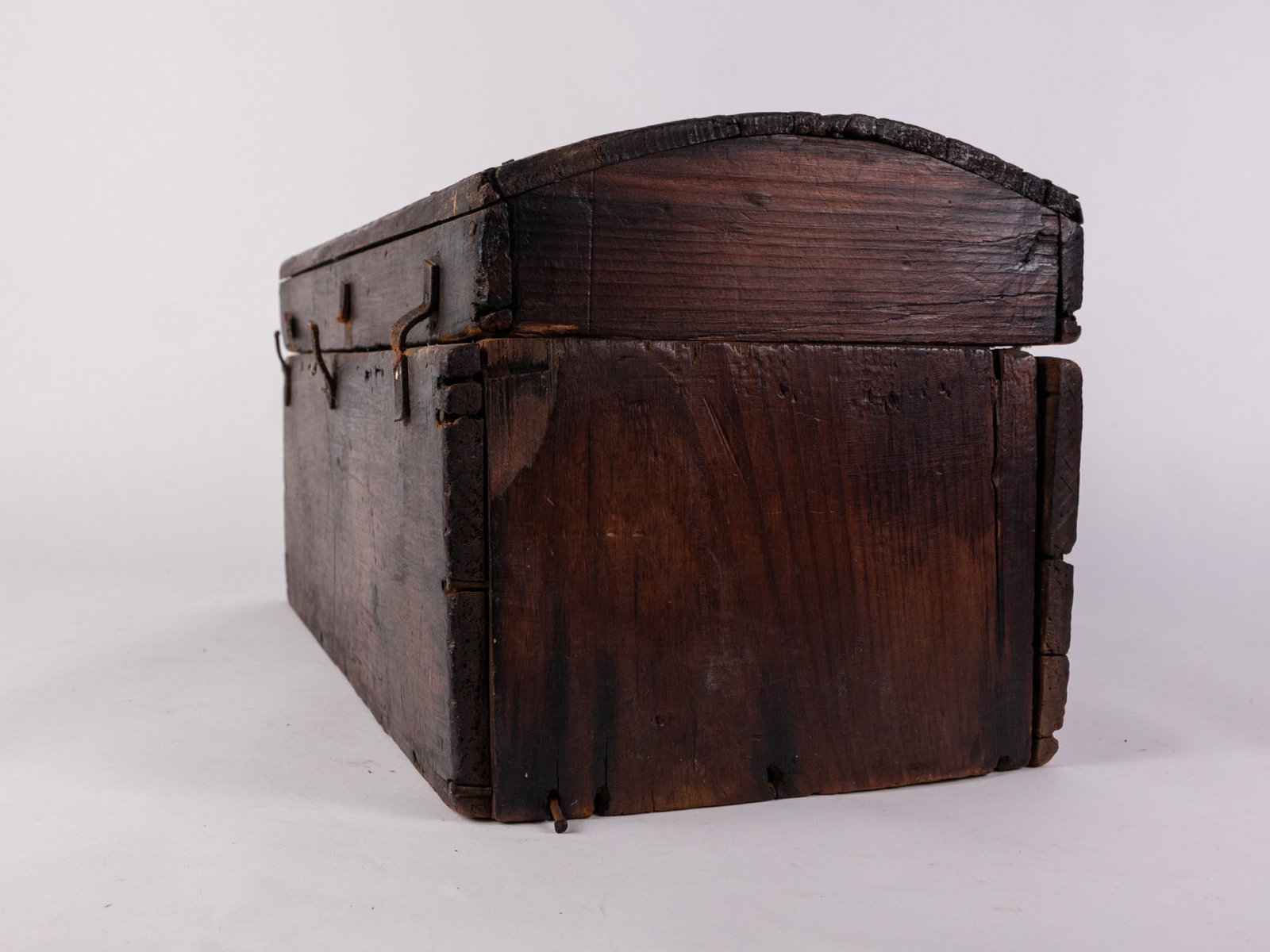 Early Antique Primitive Box - 5