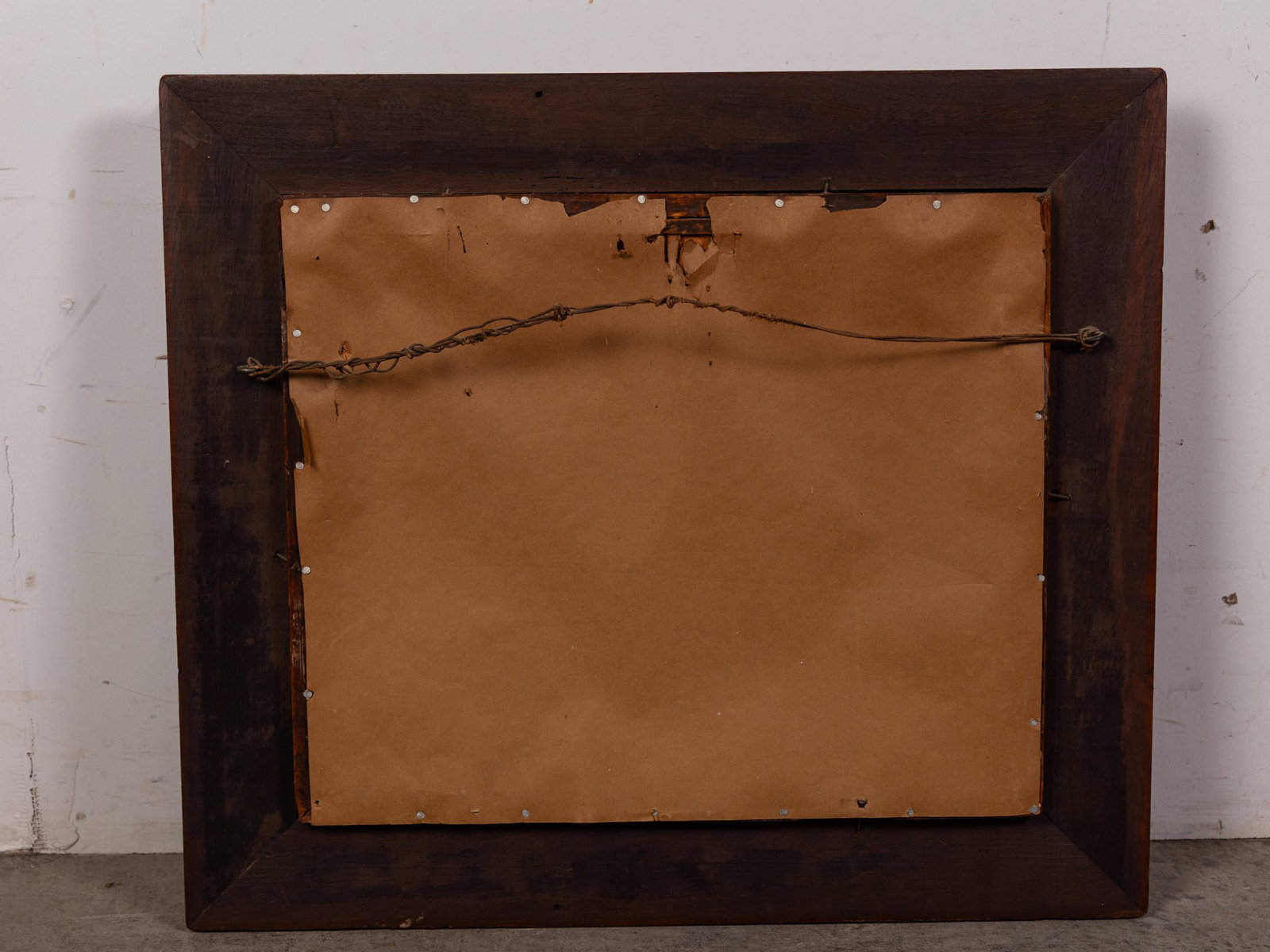 Antique Victorian Wall Mirror - 2