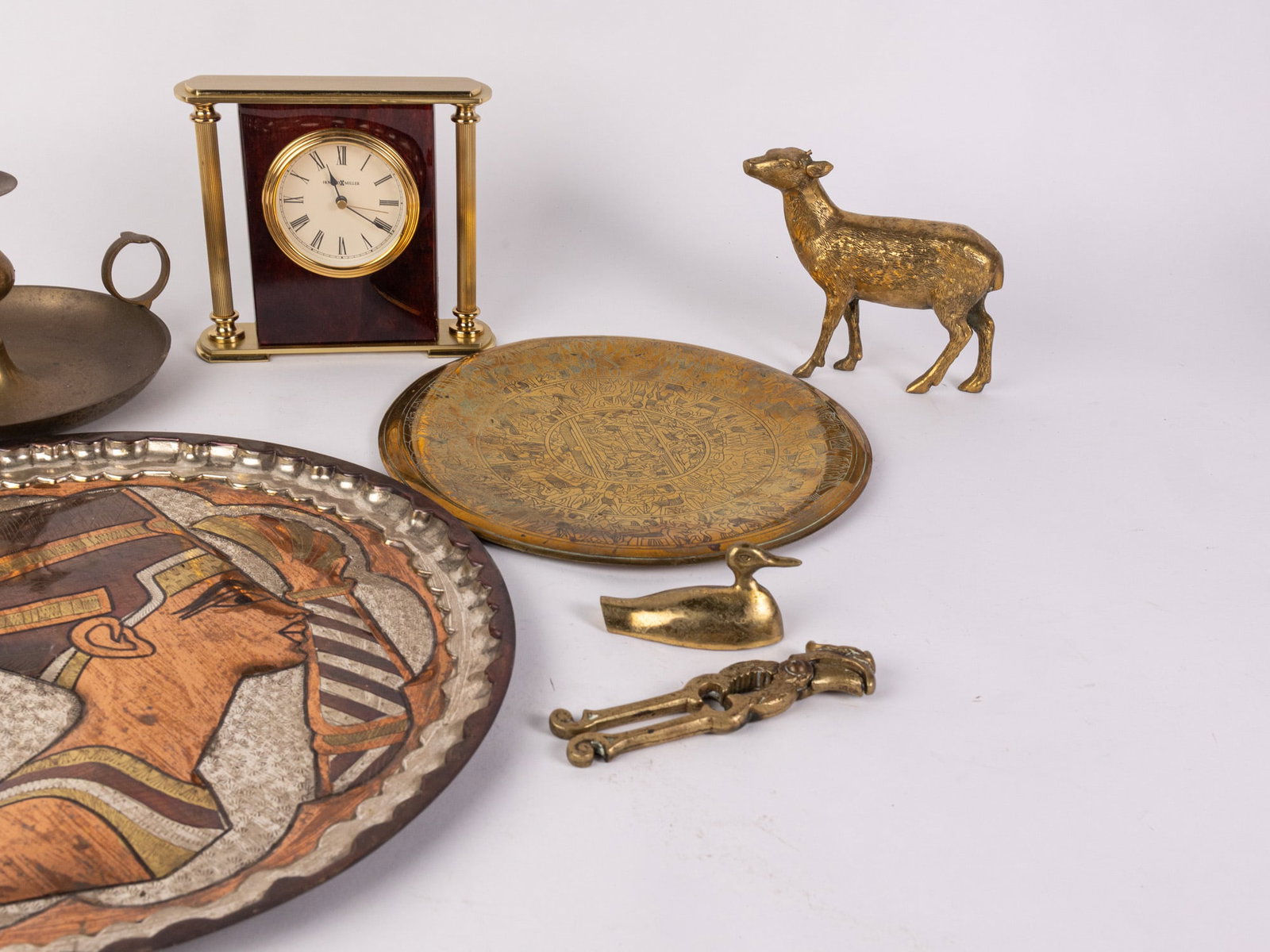 Assortment of Vintage Brass Decorative Articles - 5
