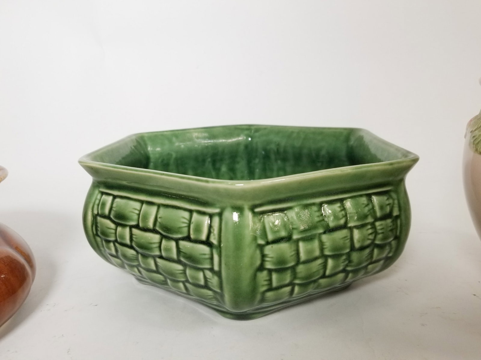 Three Majolica Planters - 4