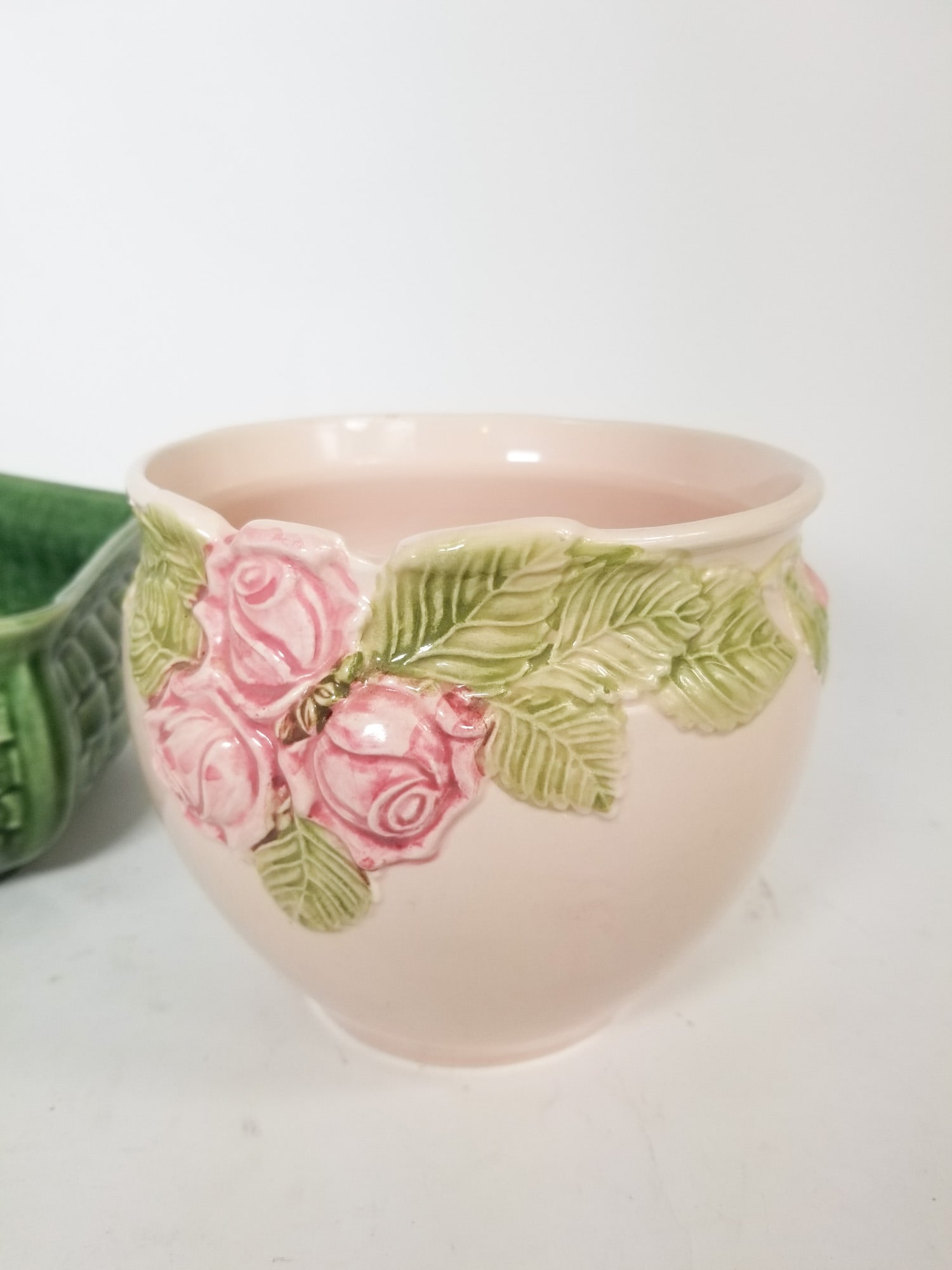 Three Majolica Planters - 5