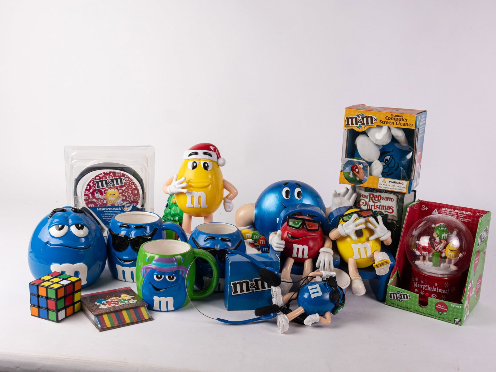 Vintage M&M Memorabilia - 2