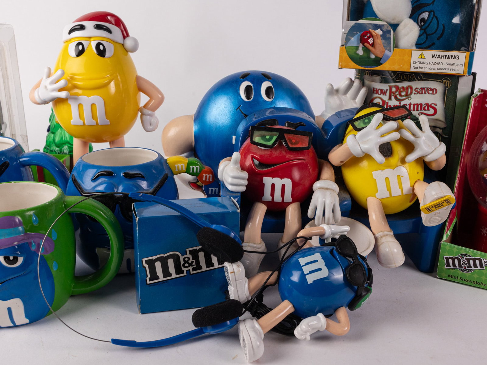 Vintage M&M Memorabilia - 4