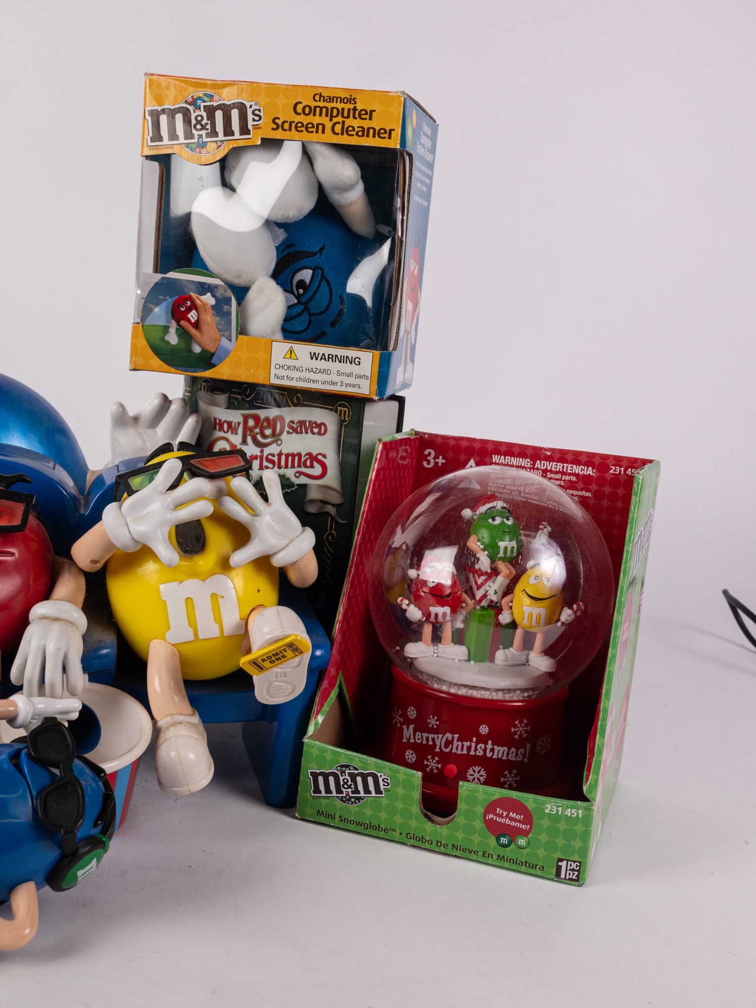 Vintage M&M Memorabilia - 5