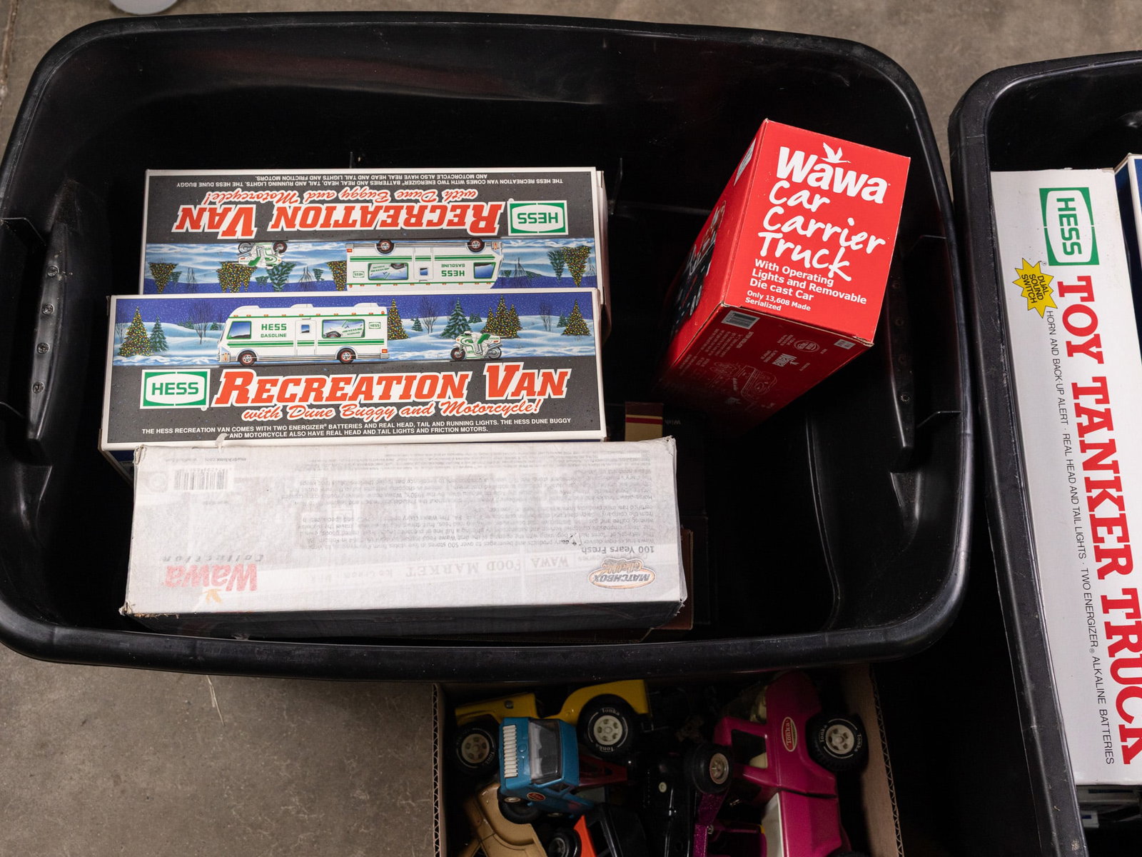 Assortment Lot of Vintage Cars & Trucks ft. Hess - 2