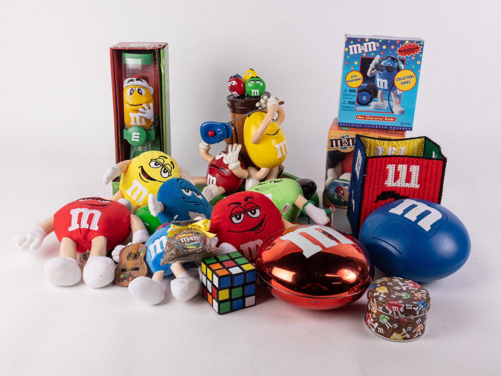 Vintage M&M Memorabilia - 2