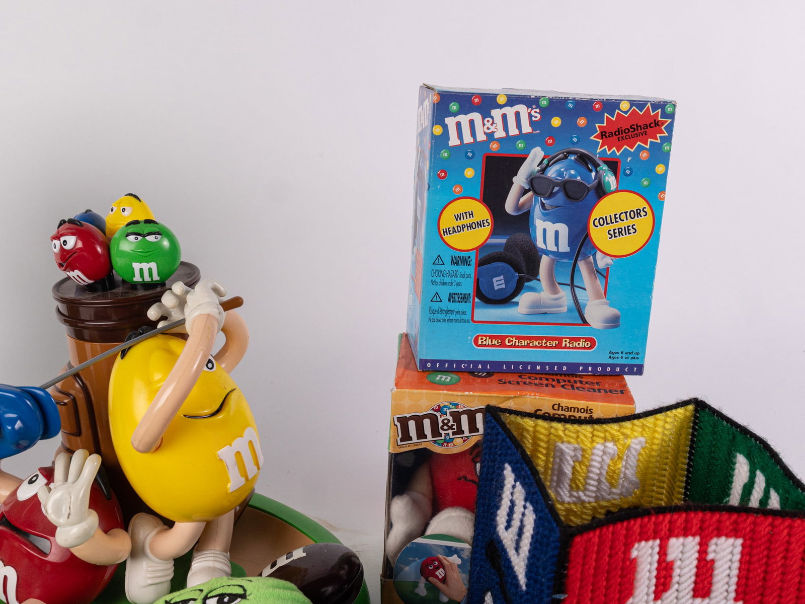 Vintage M&M Memorabilia - 4