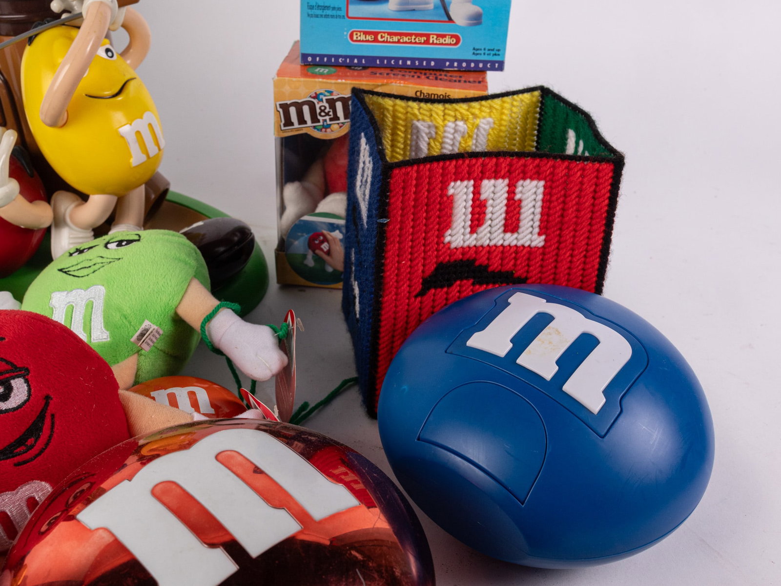 Vintage M&M Memorabilia - 7